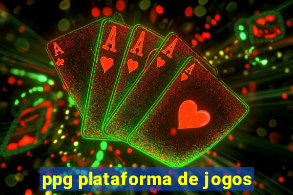 ppg plataforma de jogos